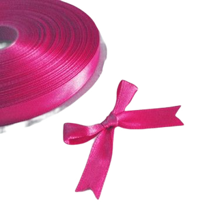 גליל סרט סאטן פוקסיה עובי 1.5 ס"מ