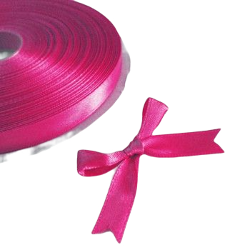 גליל סרט סאטן פוקסיה עובי 1.5 ס"מ
