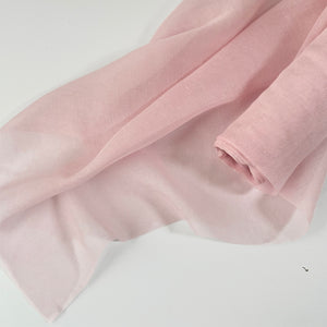 ראנר כותנה ורוד בהיר