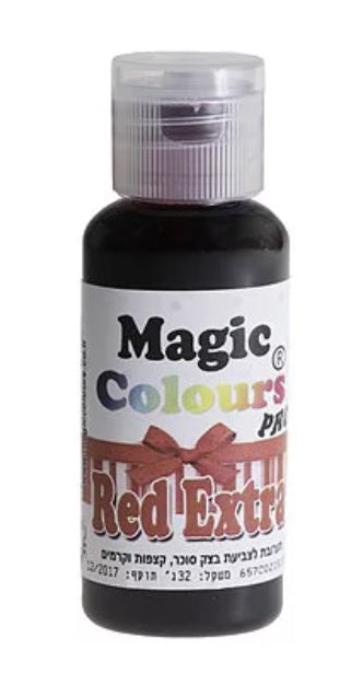 צבע מאכל אדום אקסטרה