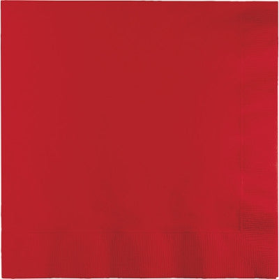 מפיות גדולות 2 שכבות אדום