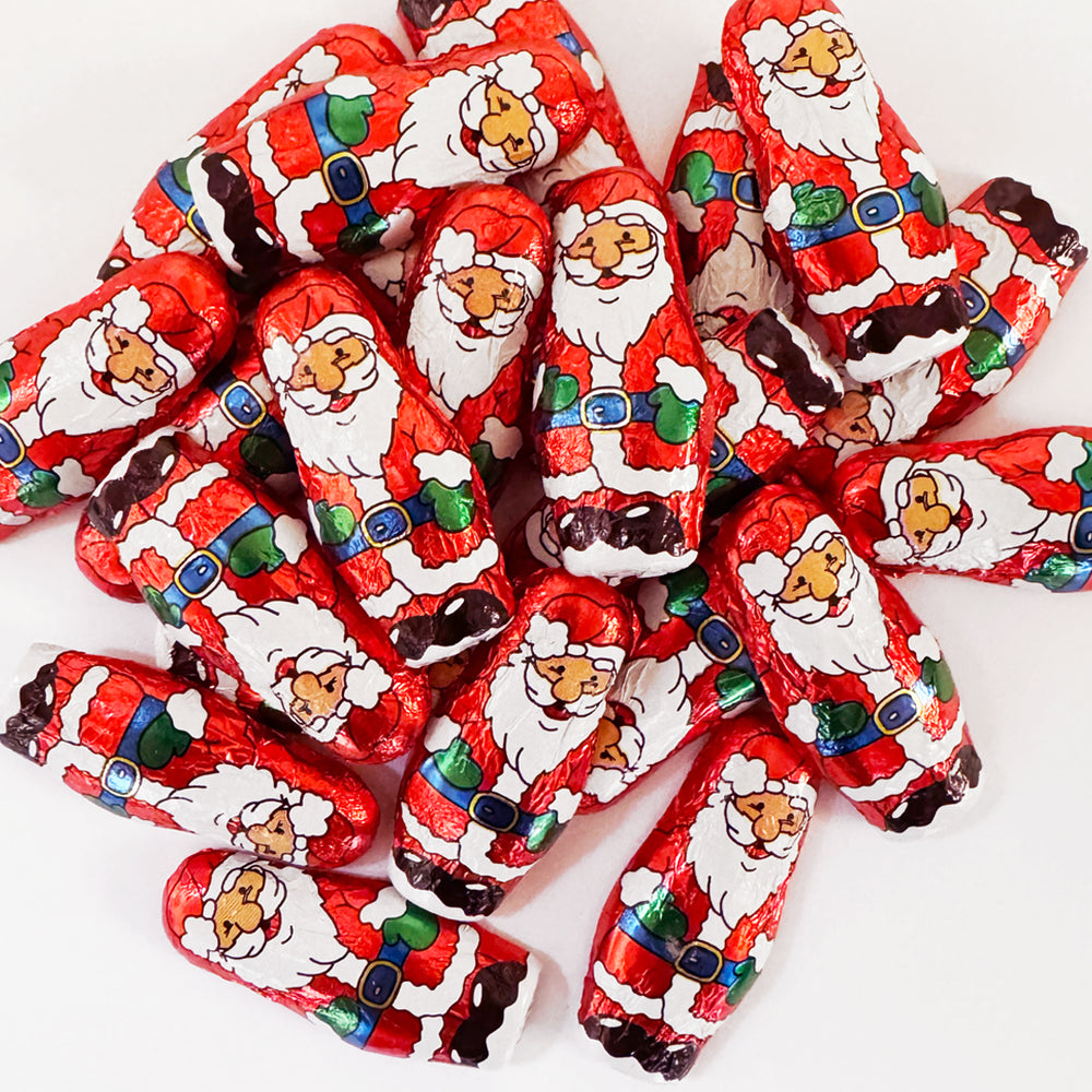 שוקולד סנטה ארוז בשרית צלופן