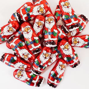 שוקולד סנטה ארוז בשרית צלופן