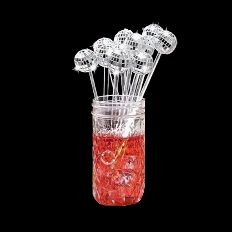 סטירר עם כדור דיסקו – להפוך כל כוס למסיבה