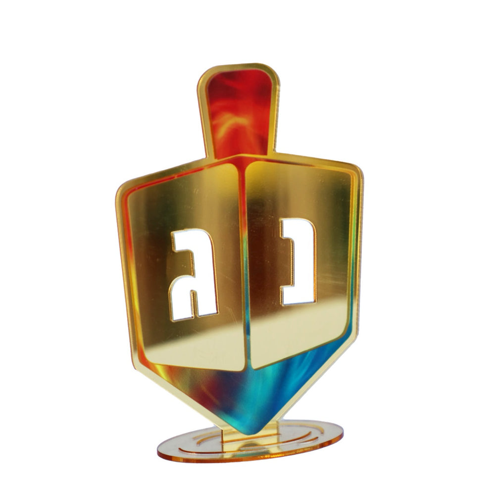 מרכז שולחן אקרילי סביבון