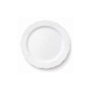 צלחות וינטאג׳ לבנות קטנות