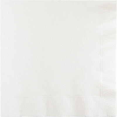 מפיות 2 שכבות בצבע לבן