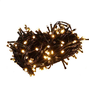 שרשרת 50 נורות אור חם