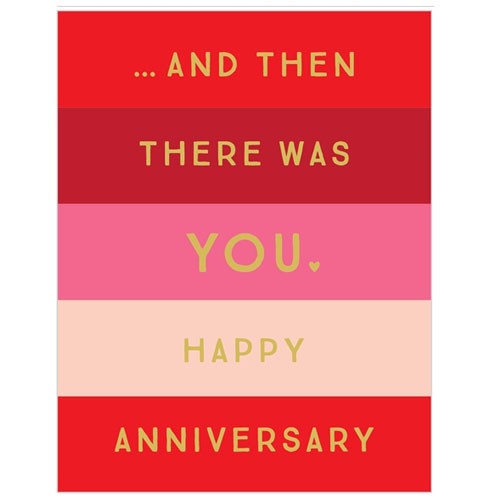 כרטיס ברכה - happy anniversary