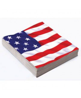 מפיות נייר דגל ארה"ב