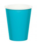 כוסות נייר כחול ברמודה