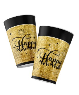 כוסות נייר  Happy New Year