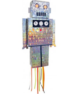 פיניאטה רובוט גדולה להרכבה עצמית - Meri Meri