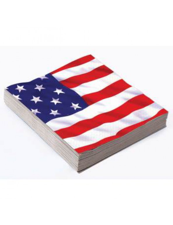 מפיות נייר דגל ארה"ב