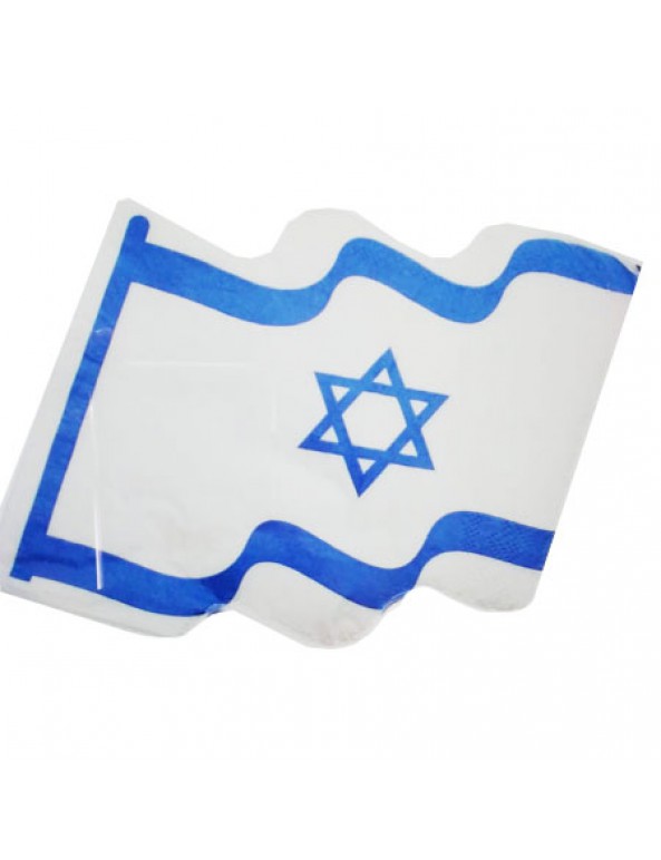 מפיות דגל ישראל, מפיות ליום העצמאות