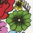מפיות מרימקו- פרחים צבעוניים