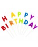  נר, נרות, נר יום הולדת, נרות יום הולדת, נרות לעוגה, נר צבעוני, נרות צבעוניים, נרות לעוגה, יום הולדת, עוגת יום הולדת, נר Happy Birthday