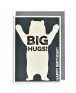 כרטיס ברכה יום הולדת - big hugs