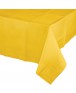 מפת ניילון צהוב, מפה, מפת ניילון, מפה צהובה, צהוב, צהובה,  עיצוב שולחן, סידור שולחן, שולחן צהוב